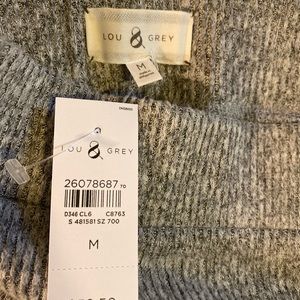 Lou and Grey New grey skirt